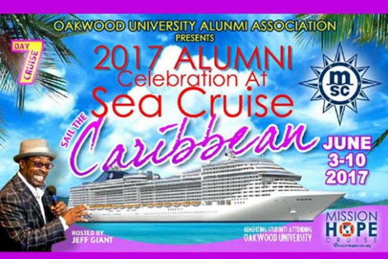 Oakwood Alumni Cruise with a Mission